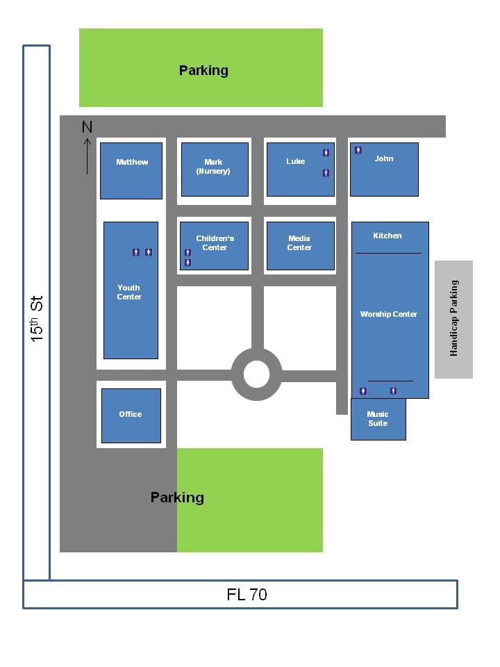 website campus map